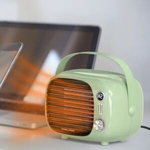🆕 retro green space heater